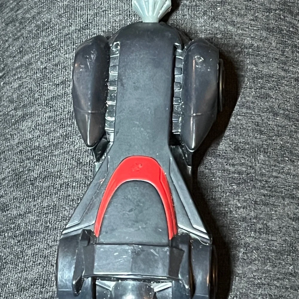 2015 McDonald's Happy Meal toy featuring the Batman Unlimited Batmobile w/Drill